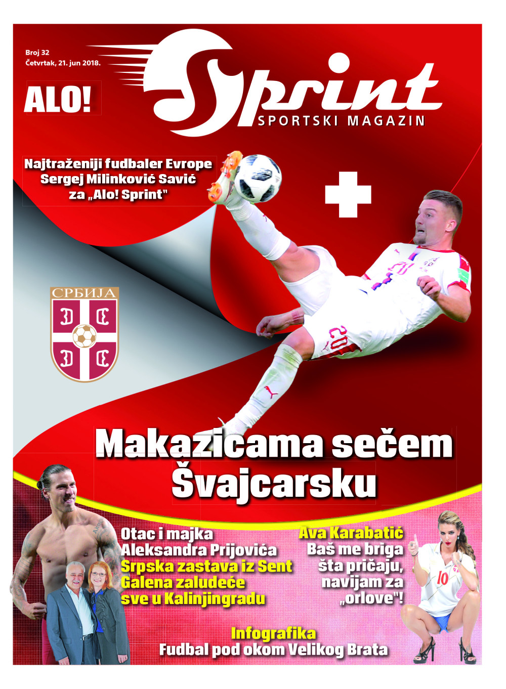 I ovog četvrtka uz "Alo!" dobijate - novi "Alo! Sprint"