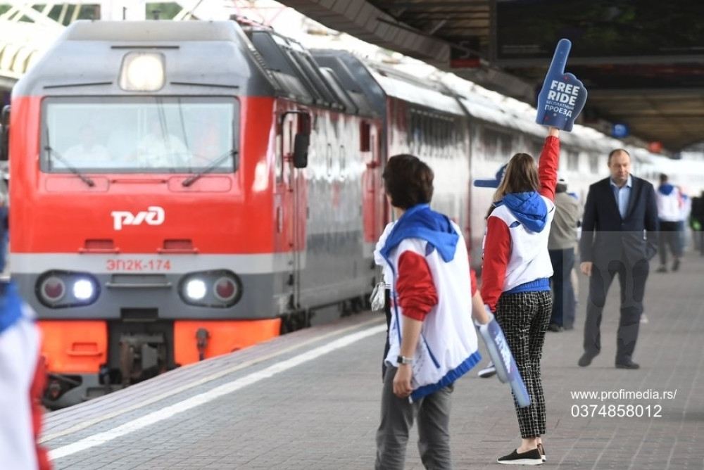 Votka, Putin, politika i jedna strast - fudbal!