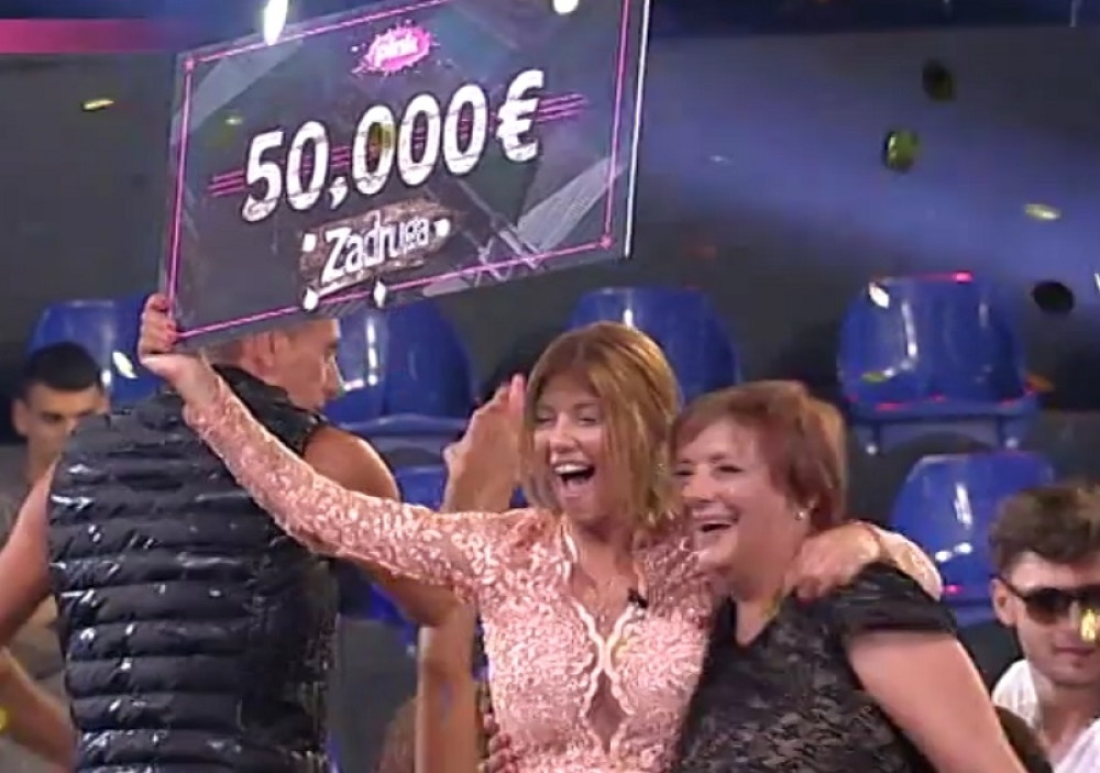 Kija Kockar POBEDNICA "Zadruge", Sloba je snažno GRLIO!