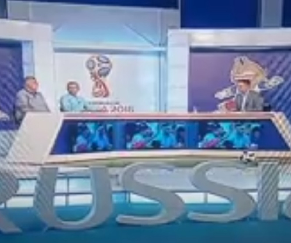 Skandalozan ispad Crnogoraca u studiju u emisiji za Mondijal (VIDEO)