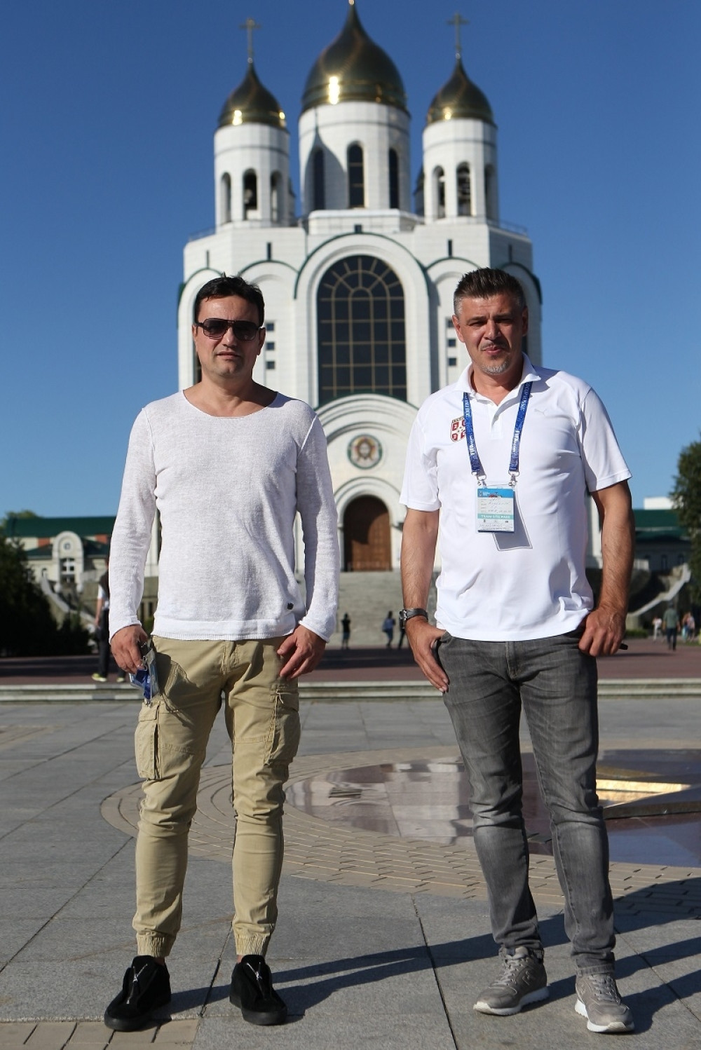 Savo zapalio sveću u Crkvi Hrista Spasitelja