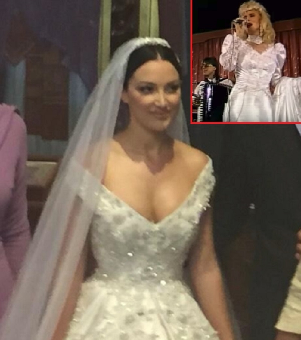 Pre 27 godina Brena je nosila PRESKUPU VENČANICU,  a sada je Prija NADMAŠILA!