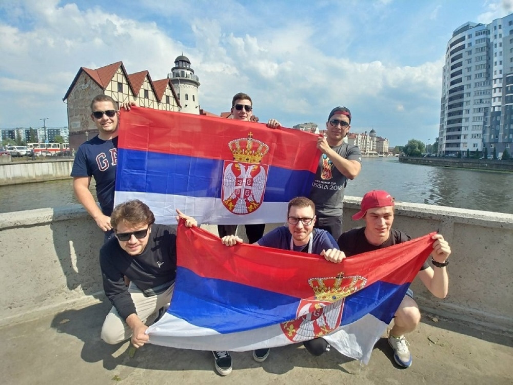 Ruska braća "grobara" i "delija" zajedno uz Srbiju