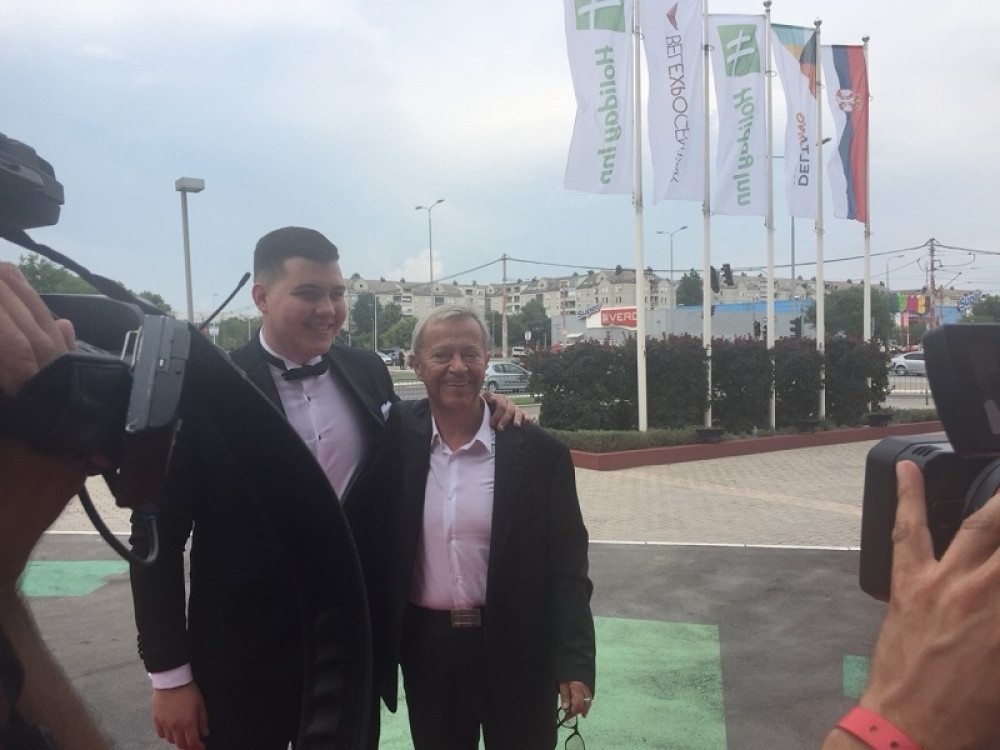 Poznati glumac stigao na SVADBU kod Prije i Filipa!