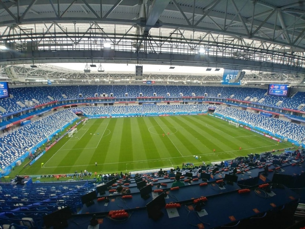 Ovo je stadion u Kalinjingradu na kom sutra Srbija bije BITKU NAD BITKAMA sa Švajcarskom! (VIDEO)