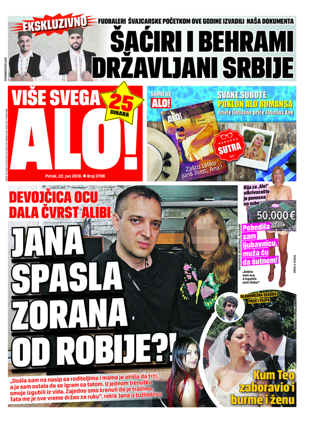 Naslovna za: 22.6.2018