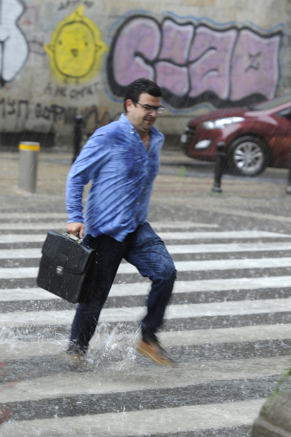 Pred nama VRELI letnji dan, a onda stižu PLJUSKOVI, ovde će baš da pada!