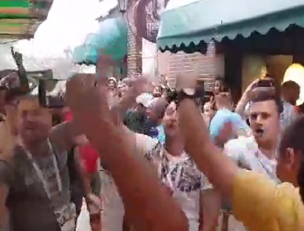 Srbi u Kalinjingradu od ranog jutra spremni za meč sa Švajcarskom