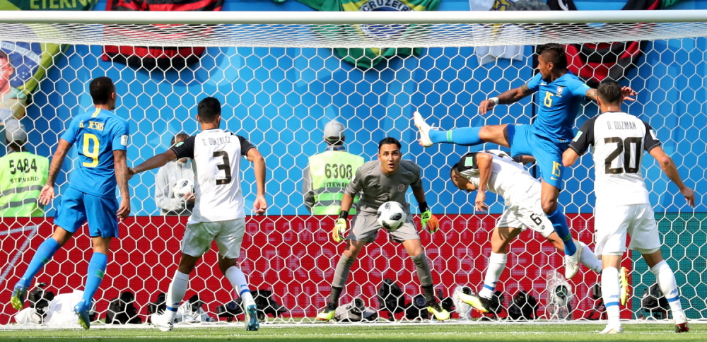 Kutinjo i Nejmar izvukli Brazil iz ambisa