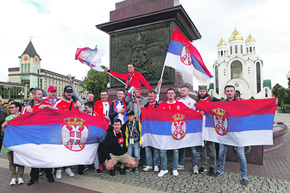 Evo kako CENTAR Beograda izgleda pre meča SRBIJA - ŠVAJCARSKA! (FOTO)