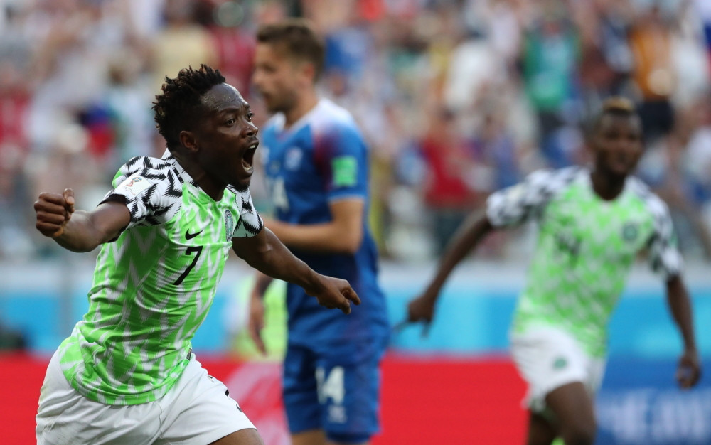 Nigerijski napadač voli da se dohvati i OVOGA