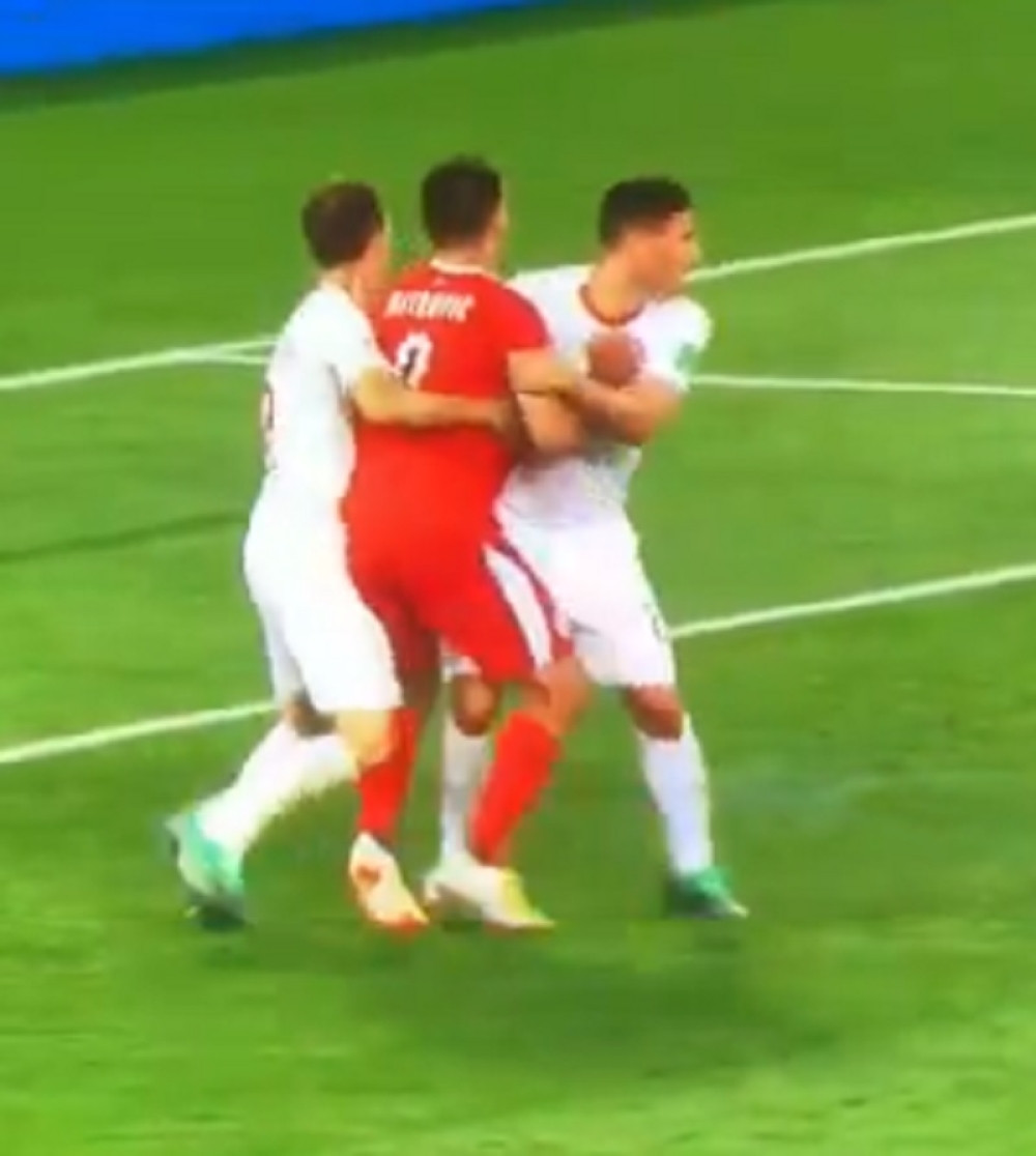 "Dobro jutro svima, osim onima koji ne misle da je ovo bio penal" (VIDEO)