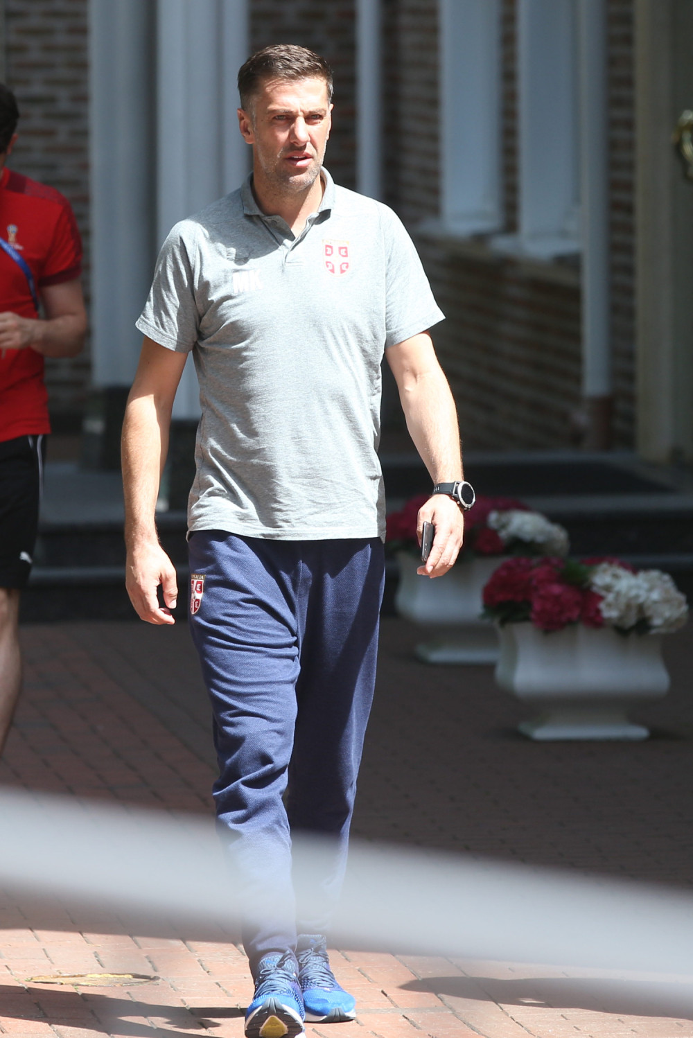 Krstajić: Ne gledam u PROŠLOST, nisam se "lomio" oko Gaćinovića