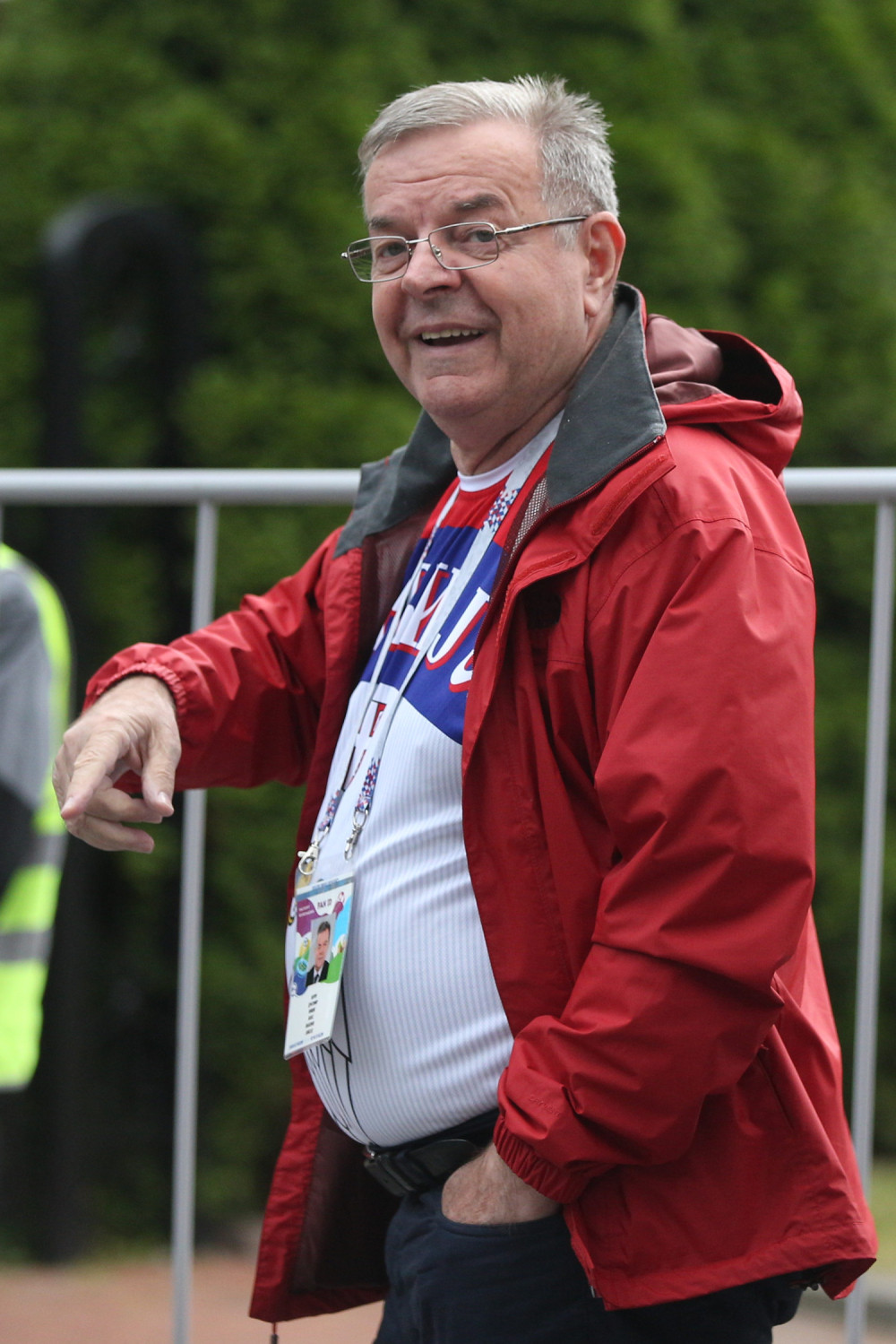 Dragomir Karić sa unukom poslao "orlovima" optimističnu poruku