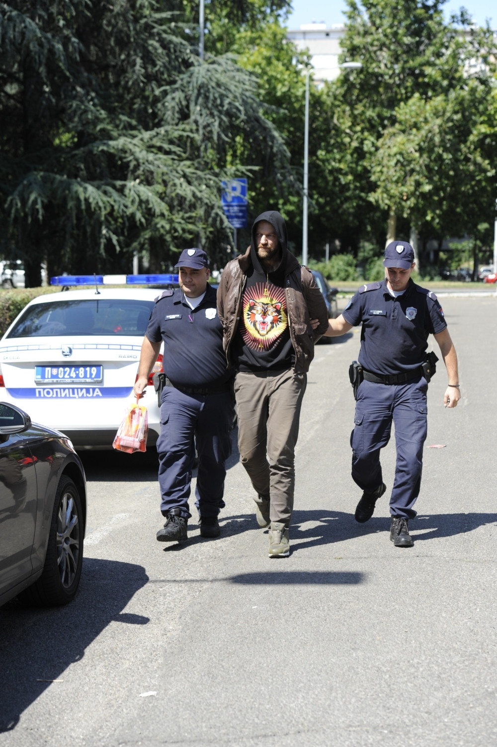 Darko Kostić doveden na saslušanje, njegov izgled svima je ŠOK