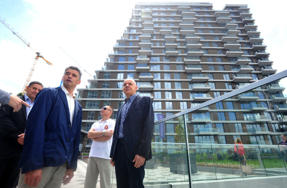 Članovi Aleksandrova obišli "Beograd na vodi"