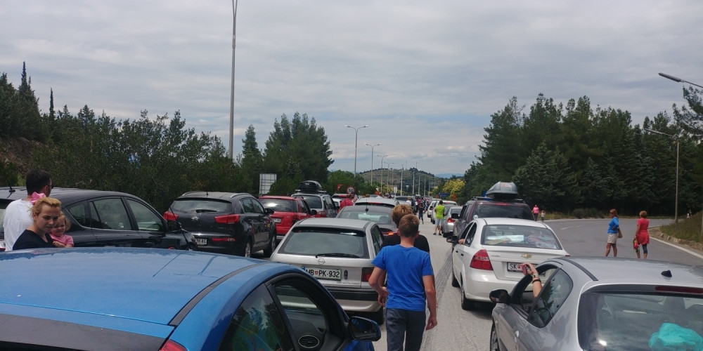 AMSS apeluje na vozače da voze sporije i pažljivije