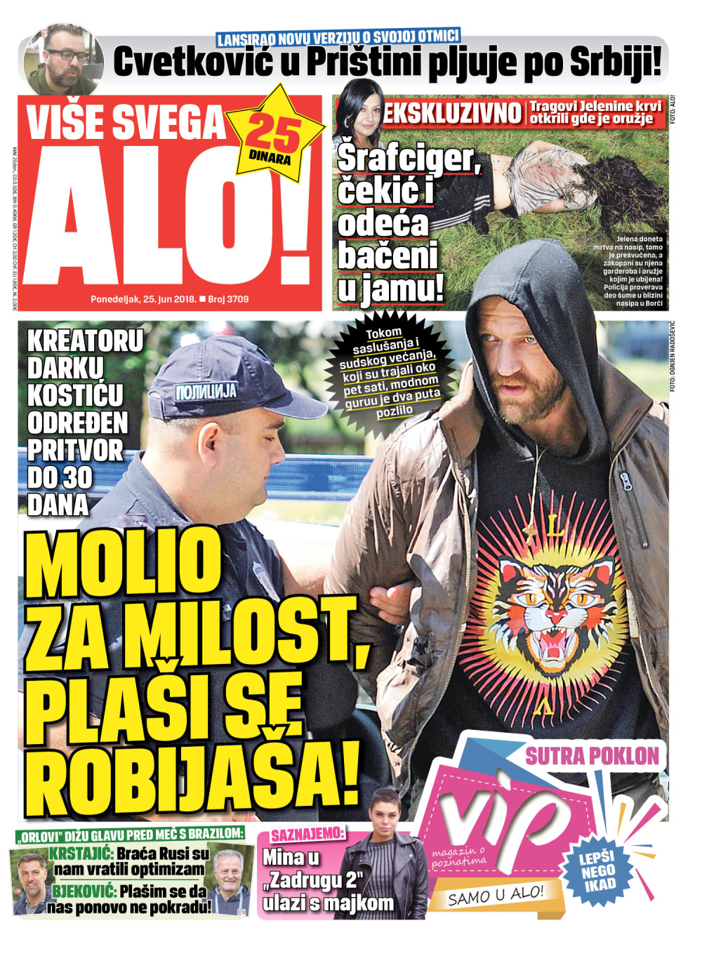 Naslovna za: 25.6.2018