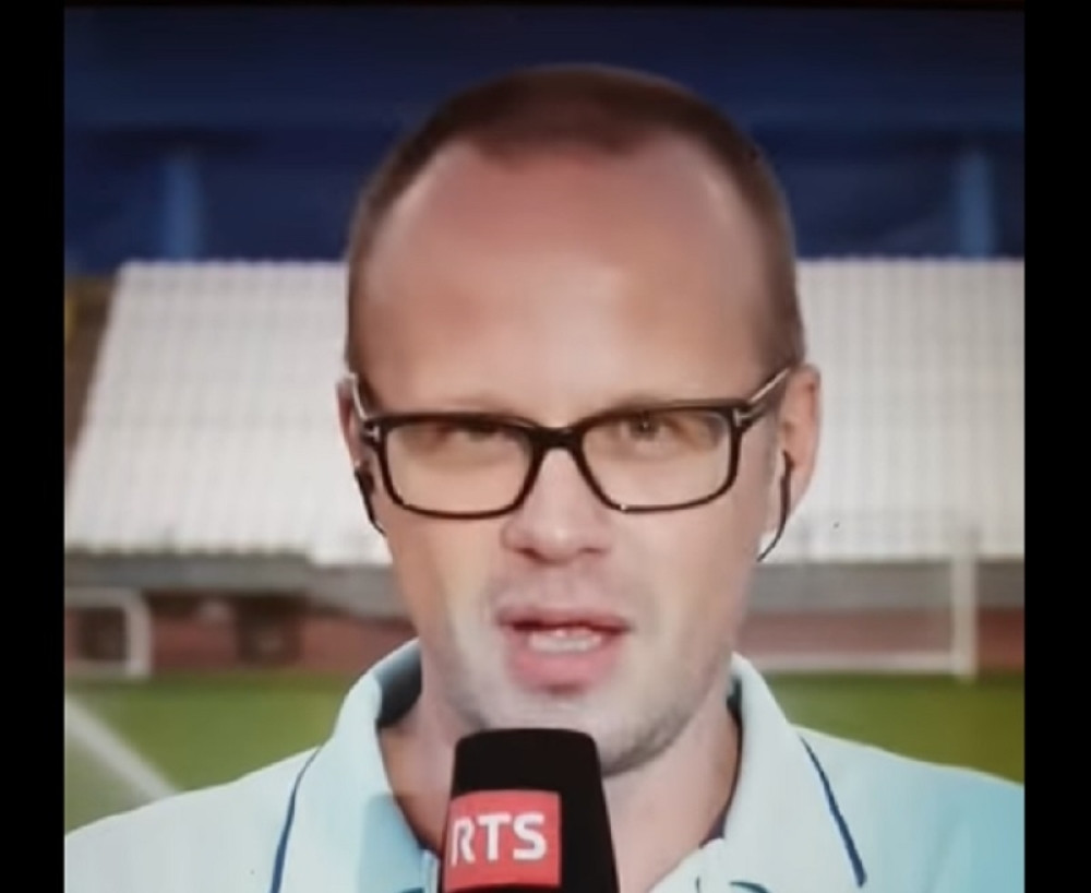 Novinar u programu pokazao nešto što je razbesnelo svakog Srbina! (VIDEO)