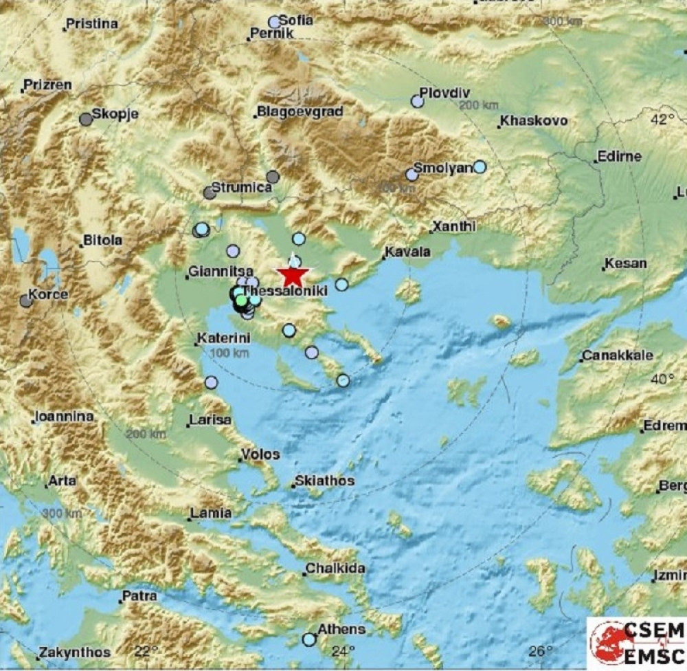 Novi zemljotres potresao Grčku, Srbi u panici!