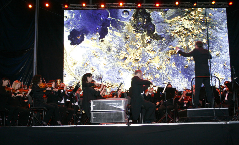 Uz Filharmoniju dotakli zvezde