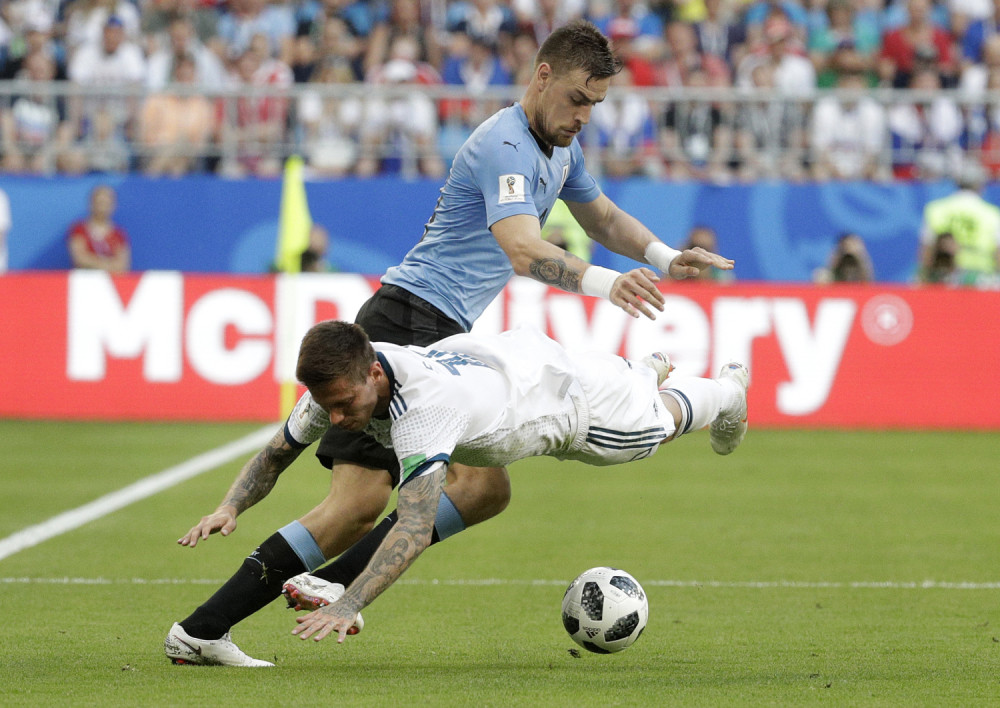 Ovo je dokaz da sa FIFA NEMA ZEZANJA! Suarez, Kavani i Urugvajci su FRAPIRANI!