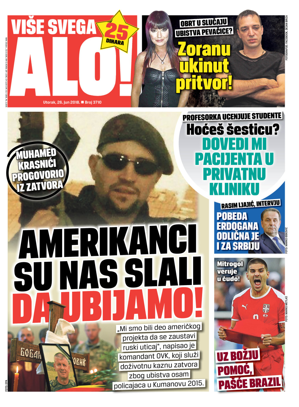Naslovna za: 26.6.2018