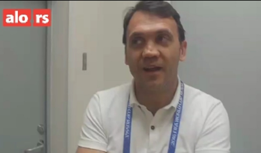 Ako neko NE VERUJE u pobedu protiv Brazila, neka NE IZLAZI na teren!