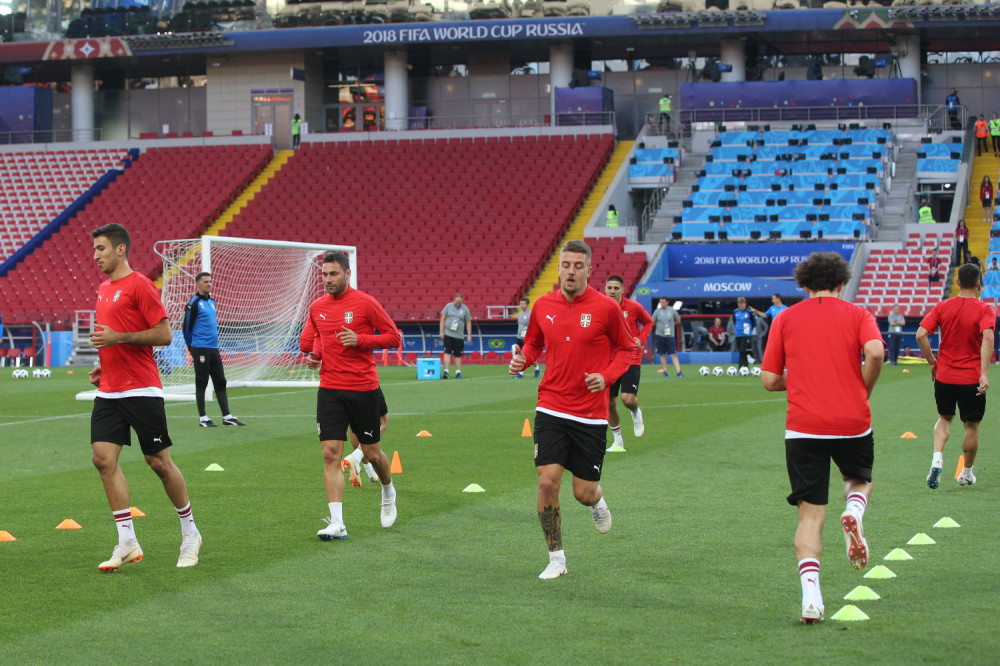 Crkva u Republici Srpskoj organizuje gledanje meča Srbija - Brazil (FOTO)