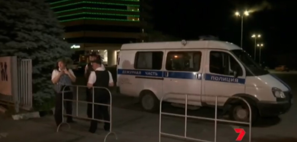 Evakuisan hotel u Rostovu zbog PRETNJE BOMBOM!