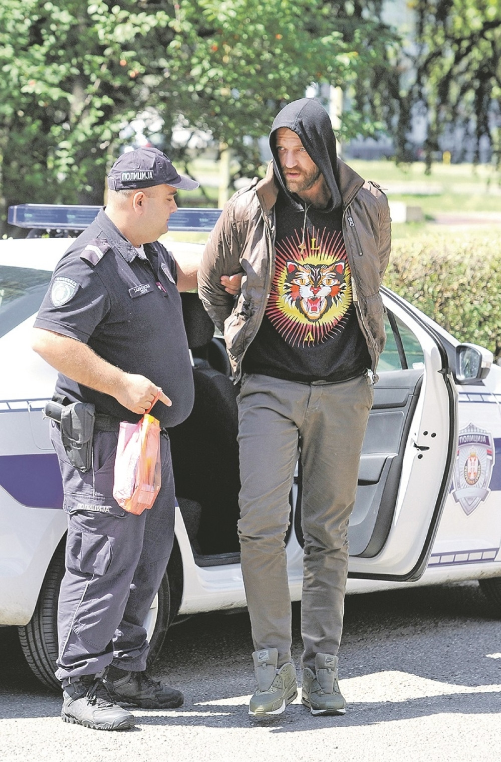 Vojislav poručio Darku: Pusti snimak našeg seksa!