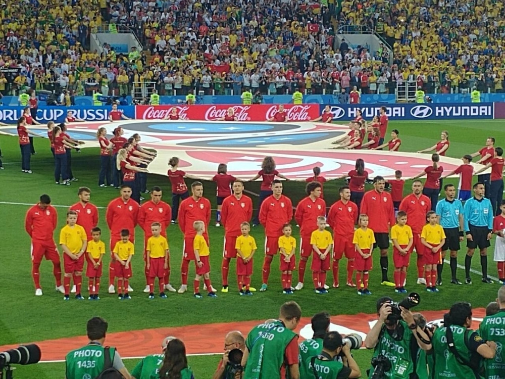 Ubedljivo NAJLEPŠI i NAJNEŽNIJI detalj sa meča Srbija - Brazil (FOTO)