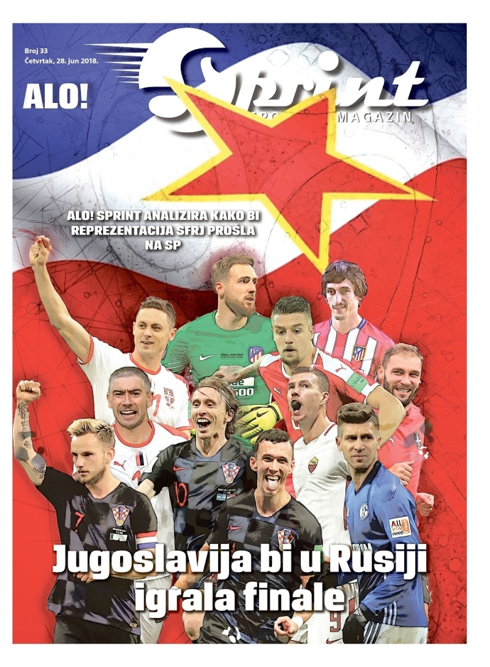 I ovog četvrtka uz "Alo!" dobijate - novi "Alo! Sprint"