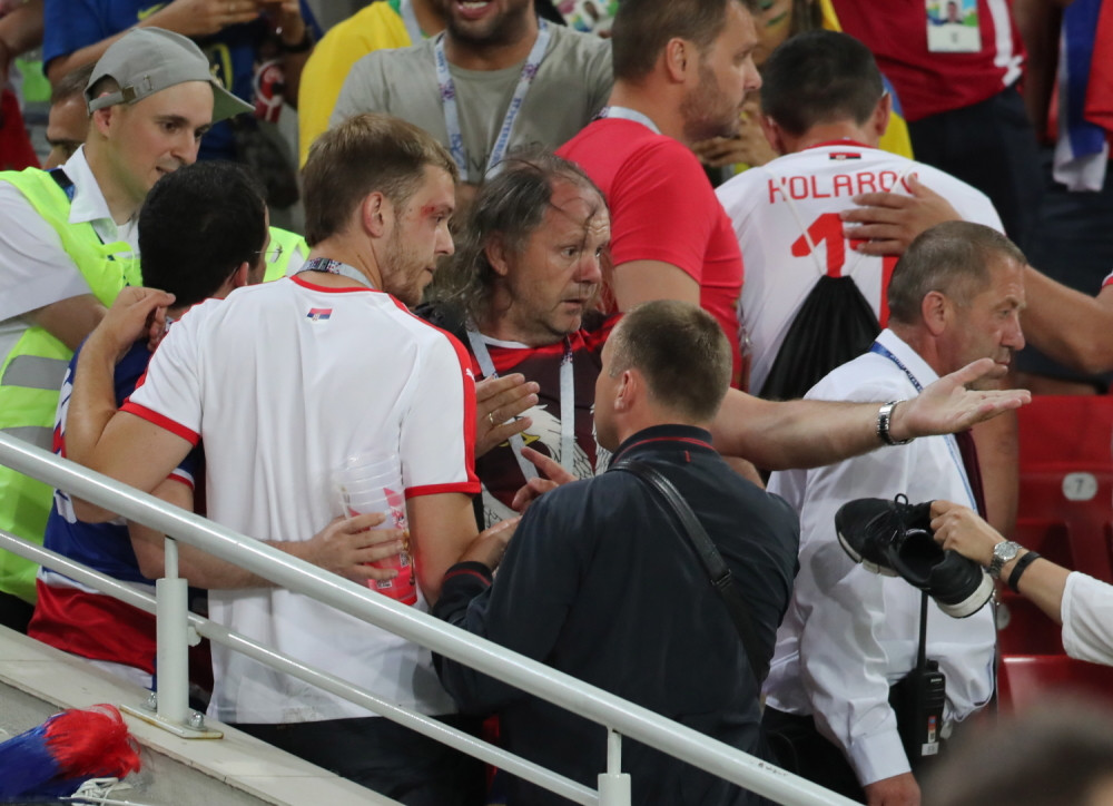 O JUNACI, GDE STE NESTALI?~"Osmorica Brazilaca vređala pa napala moju majku i oca, Srbi snimali tuču, Rusa ni na vidiku"