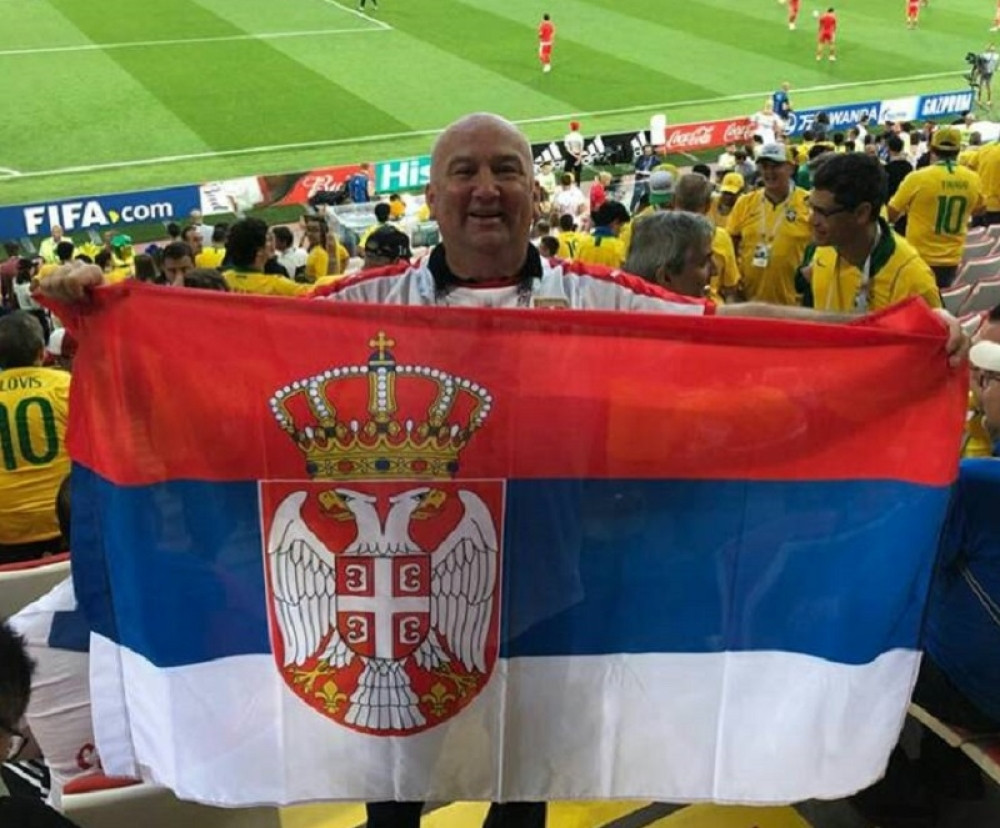 I političari pružali podršku "orlovima" protiv Brazila (FOTO)