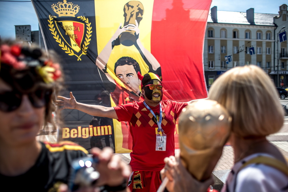 Belgija prva u grupi zahvaljujući MOMKU IZ SRBIJE!