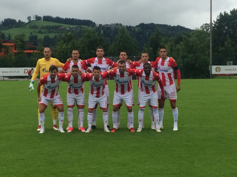 Pobeda Zvezde i u DRUGOJ proveri u Austriji