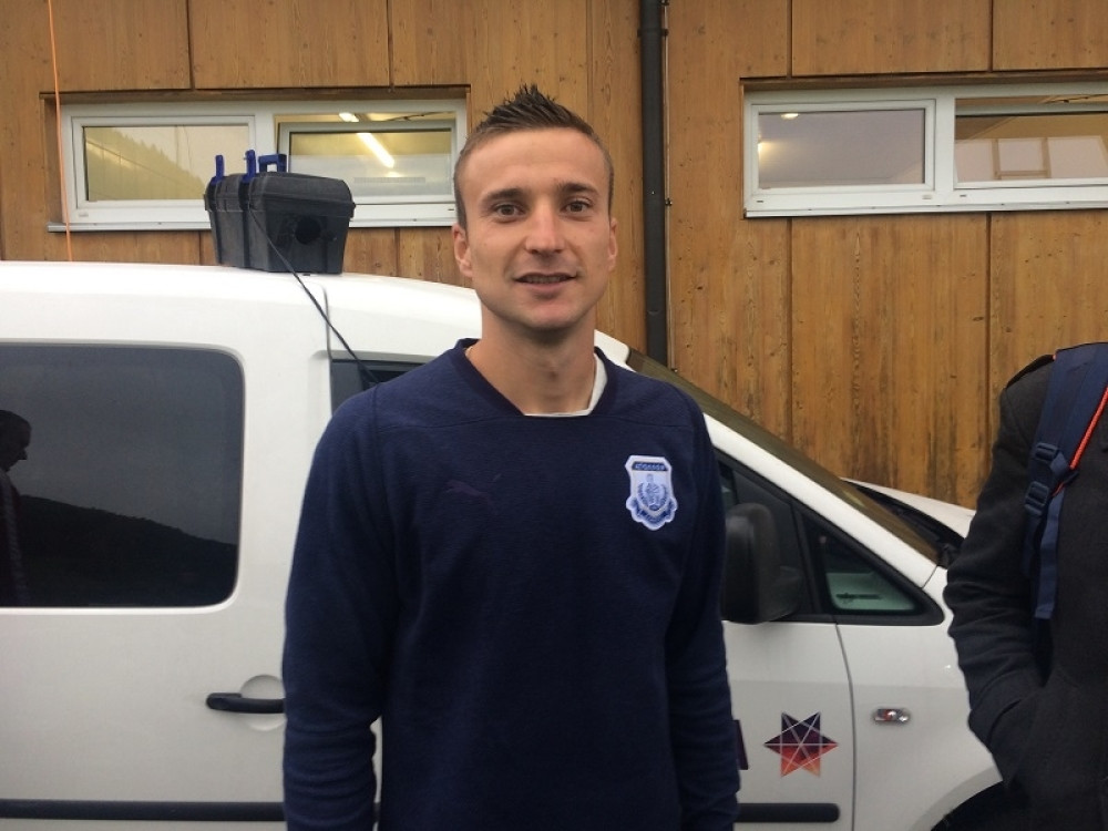 "Ne sviđa mi se što Ebisilio dolazi u Zvezdu, zbog mojih crno-belih"