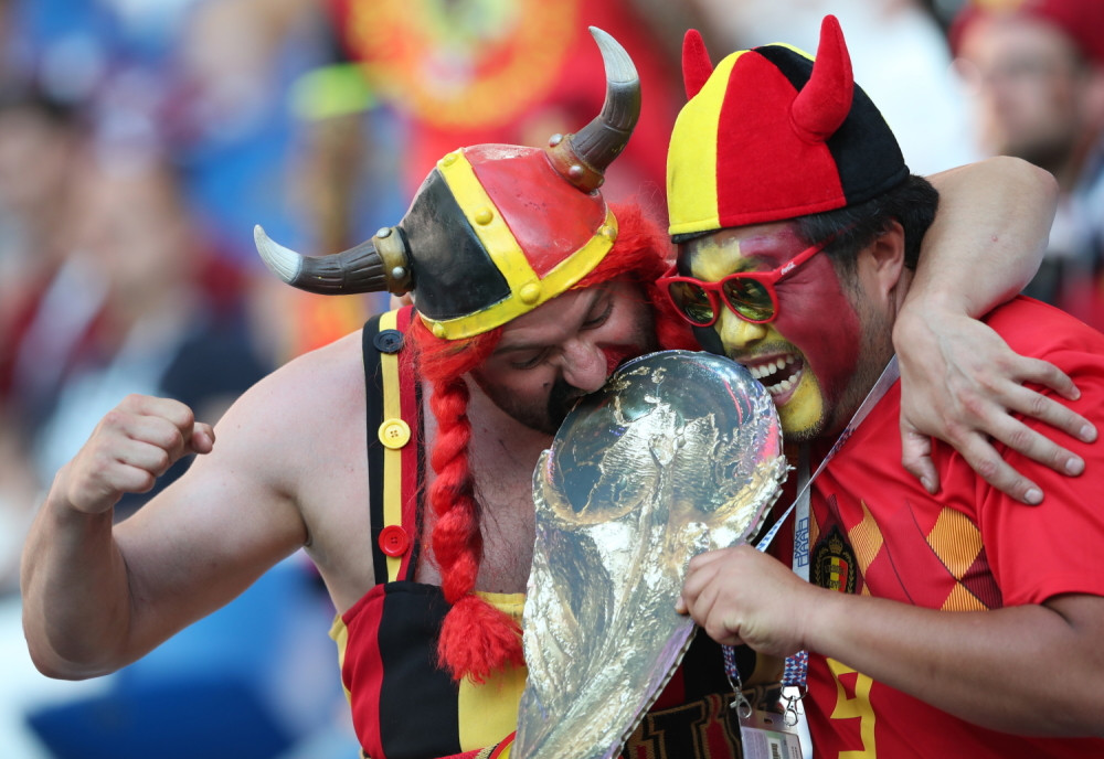 Čadli u nadoknadi rasplakao "samuraje" i odveo "crvene đavole" u četvrtfinale