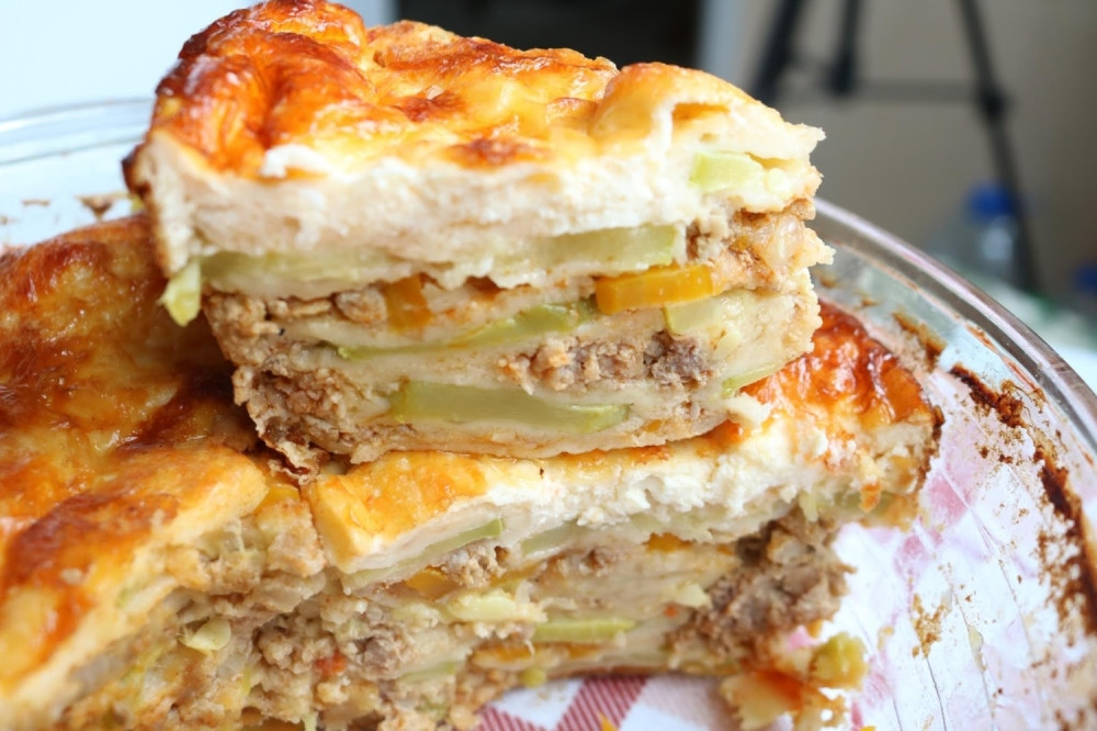 Prelepa musaka sa tikvicama!