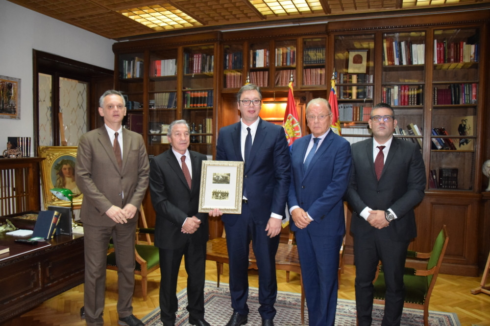 Vučić pokrovitelj proslave 100 godina Radničkog