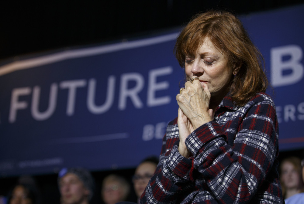 Slavna glumica UHAPŠENA zbog Trampa!