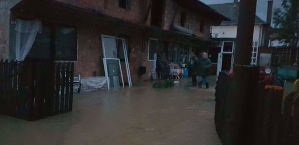 Bujica odnela mostove, put ka Smederevu NE POSTOJI! (VIDEO)