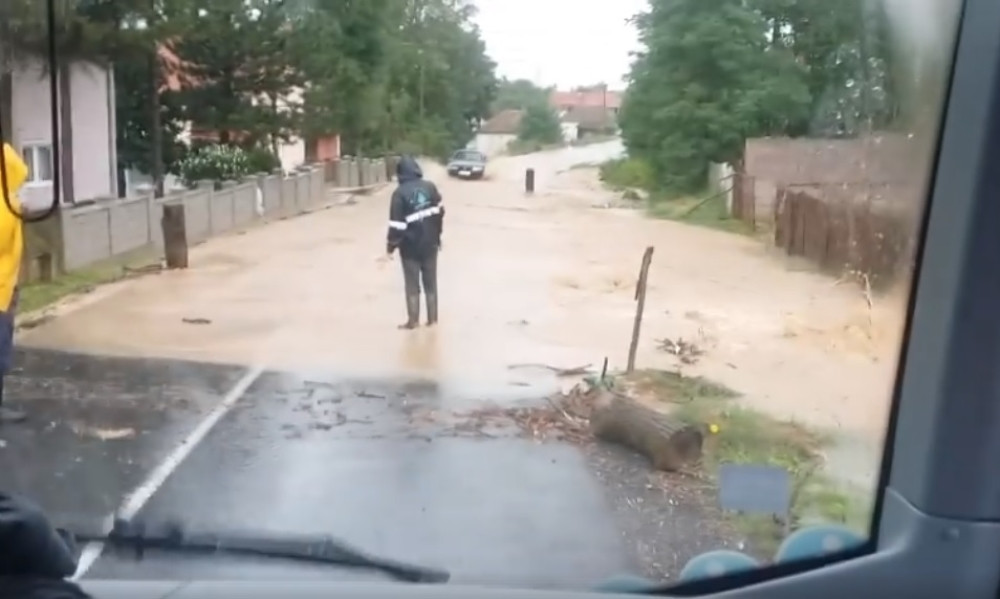 Održana sednica Štaba za vanredne opasnosti zbog otapanja snega