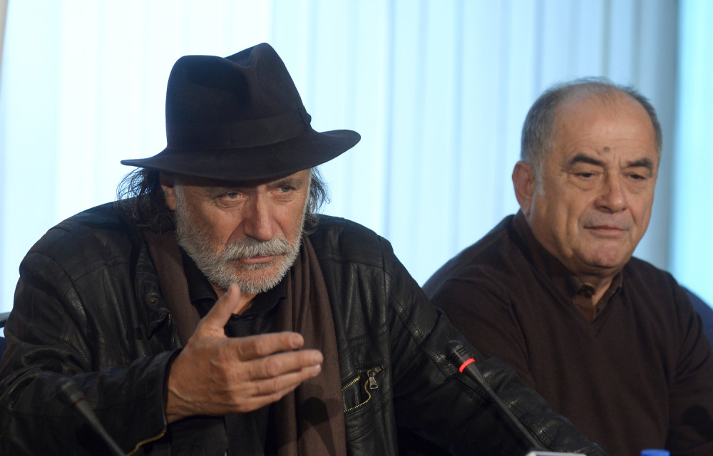 Uhapšen Rade Šerbedžija!