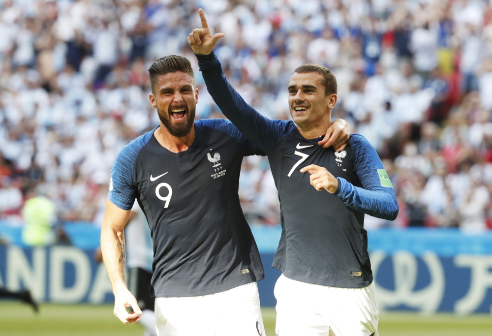 Grizman: Zlatnu loptu mora da dobije neki Francuz; Modrić: Glasaću za njega