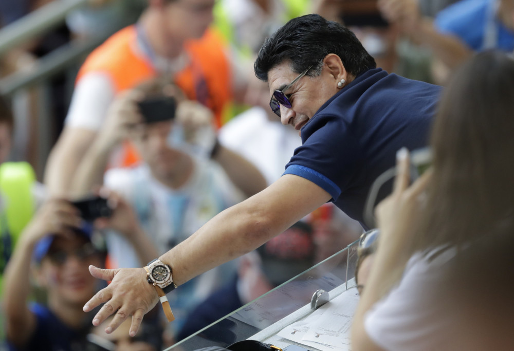 Kako je Dijego zbog Đokovića tražio da nosi naočare!