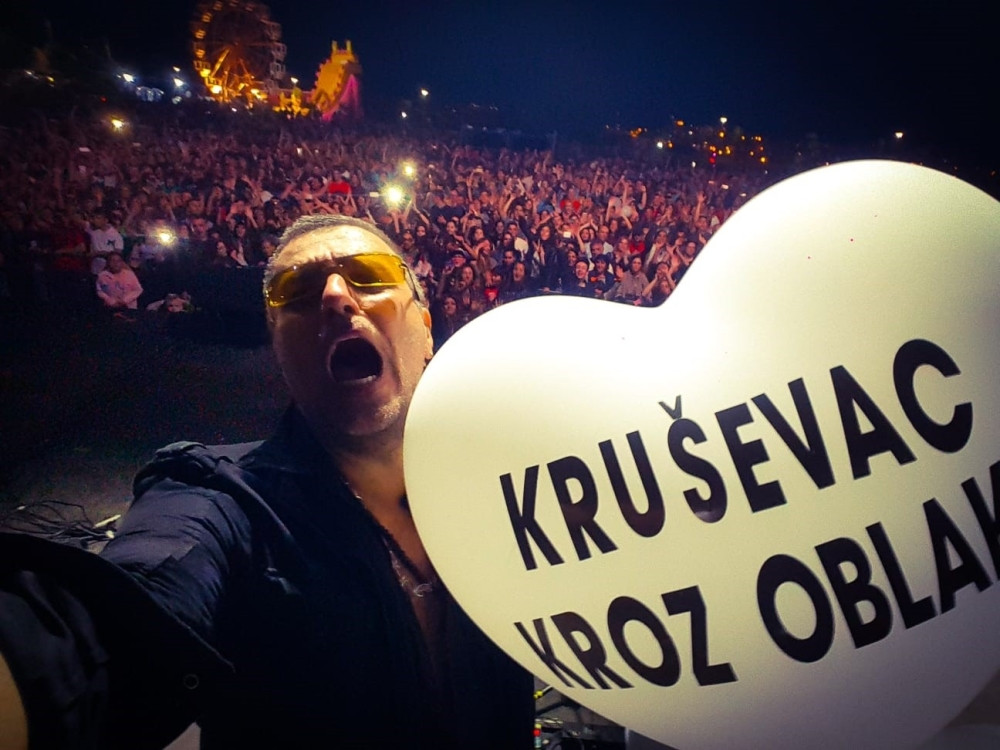 Nakon 10 godina rokeri oduševili grad!