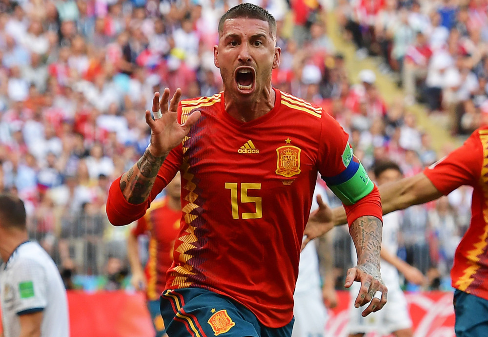 Ramos posle "ZAHVATA NA SALAHU" na Vembliju: Ne plašim se navijača Engleske!