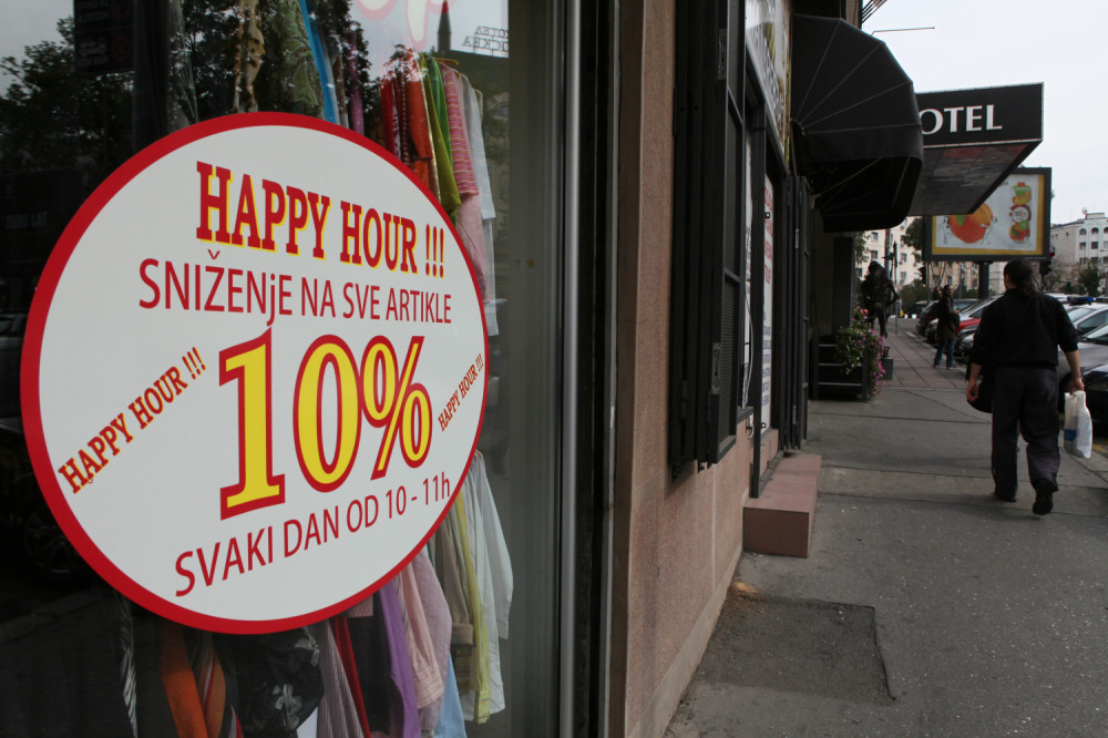 Ako uradite JEDNU STVAR u roku od 30 sekundi, sve vam je po 60 dinara!